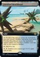 [Foil] Fortified Beachhead (Extended Art) (370) (The Brothers' War)