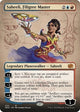 [Foil] Saheeli, Filigree Master (Borderless) (294) (The Brothers' War)