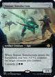 [Foil] Simian Simulacrum (Extended Art) (352) (The Brothers' War)
