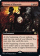 [Foil] Visions of Phyrexia (Extended Art) (342) (The Brothers' War)