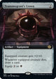 [Foil] Transmogrant's Crown (Extended Art) (334) (The Brothers' War)