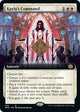 Kayla's Command (Extended Art) (302) (The Brothers' War)