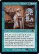 Muzzio, Visionary Architect (Retro Frame) (89) (The Brothers' War)