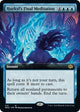 Hurkyl's Final Meditation (Extended Art) (315) (The Brothers' War)