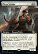 [Foil] Siege Veteran (Extended Art) (306) (The Brothers' War)