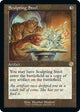 [Foil] Sculpting Steel (50) (The Brothers' War: Retro Frame Artifacts)