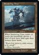 [Foil] Sundering Titan (57) (The Brothers' War: Retro Frame Artifacts)