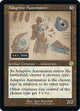 [Foil] Adaptive Automaton (Schematic) (Serial Numbered) (64) (The Brothers' War: Retro Frame Artifacts)