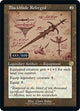 [Foil] Blackblade Reforged (Schematic) (Serial Numbered) (69) (The Brothers' War: Retro Frame Artifacts)