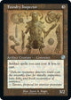 Foundry Inspector (Schematic) (79) (The Brothers' War: Retro Frame Artifacts)