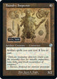 [Foil] Foundry Inspector (Schematic) (Serial Numbered) (79) (The Brothers' War: Retro Frame Artifacts)