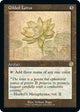 Gilded Lotus (Schematic) (80) (The Brothers' War: Retro Frame Artifacts)