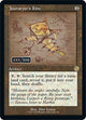 [Foil] Journeyer's Kite (Schematic) (Serial Numbered) (88) (The Brothers' War: Retro Frame Artifacts)