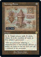[Foil] Keening Stone (Schematic) (Serial Numbered) (89) (The Brothers' War: Retro Frame Artifacts)