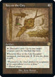 [Foil] Key to the City (Schematic) (90) (The Brothers' War: Retro Frame Artifacts)