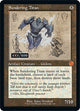 [Foil] Sundering Titan (Schematic) (Serial Numbered) (120) (The Brothers' War: Retro Frame Artifacts)