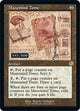 [Foil] Mazemind Tome (Schematic) (Serial Numbered) (93) (The Brothers' War: Retro Frame Artifacts)