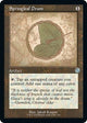 Springleaf Drum (Schematic) (118) (The Brothers' War: Retro Frame Artifacts)