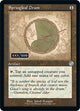 [Foil] Springleaf Drum (Schematic) (Serial Numbered) (118) (The Brothers' War: Retro Frame Artifacts)