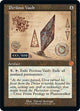 [Foil] Perilous Vault (Schematic) (Serial Numbered) (101) (The Brothers' War: Retro Frame Artifacts)