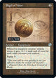 [Foil] Sigil of Valor (Schematic) (Serial Numbered) (116) (The Brothers' War: Retro Frame Artifacts)