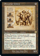 [Foil] Precursor Golem (Schematic) (105) (The Brothers' War: Retro Frame Artifacts)