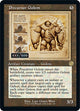 [Foil] Precursor Golem (Schematic) (Serial Numbered) (105) (The Brothers' War: Retro Frame Artifacts)