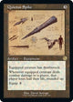 Quietus Spike (Schematic) (109) (The Brothers' War: Retro Frame Artifacts)