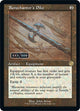 [Foil] Runechanter's Pike (Schematic) (Serial Numbered) (111) (The Brothers' War: Retro Frame Artifacts)