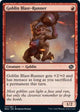 [Foil] Goblin Blast-Runner (137) (The Brothers' War)