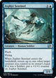 [Foil] Zephyr Sentinel (74) (The Brothers' War)