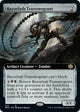[Foil] Razorlash Transmogrant (Extended Art) (333) (The Brothers' War)
