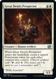 [Foil] Great Desert Prospector (7) (The Brothers' War)