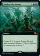 [Foil] Awaken the Woods (Extended Art) (344) (The Brothers' War)