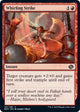 [Foil] Whirling Strike (157) (The Brothers' War)