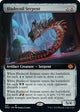 [Foil] Bladecoil Serpent (Extended Art) (361) (The Brothers' War)