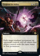 [Foil] Legions to Ashes (Extended Art) (356) (The Brothers' War)