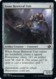 [Foil] Stone Retrieval Unit (248) (The Brothers' War)