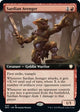 [Foil] Sardian Avenger (Extended Art) (43) (The Brothers' War)