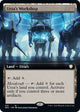 [Foil] Urza's Workshop (Extended Art) (51) (The Brothers' War)