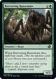 Burrowing Razormaw (173) (The Brothers' War)