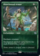 [Foil] Blanchwood Armor (384) (The Brothers' War)