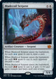 [Foil] Bladecoil Serpent (229) (The Brothers' War)