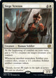 [Foil] Siege Veteran (25) (The Brothers' War)