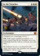 [Foil] In the Trenches (8) (Prerelease Cards)