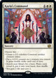 [Foil] Kayla's Command (9) (Prerelease Cards)