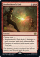 [Foil] Brotherhood's End (128) (Prerelease Cards)