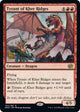 [Foil] Tyrant of Kher Ridges (154) (Prerelease Cards)