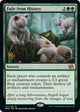 [Foil] Fade from History (177) (Prerelease Cards)