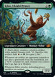 [Foil] Kibo, Uktabi Prince (Extended Art) (835) (Launch Party & Release Event Promos)